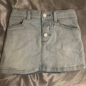 Old navy jean skirt